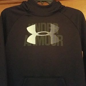 Under Armour hooded sweatshirt